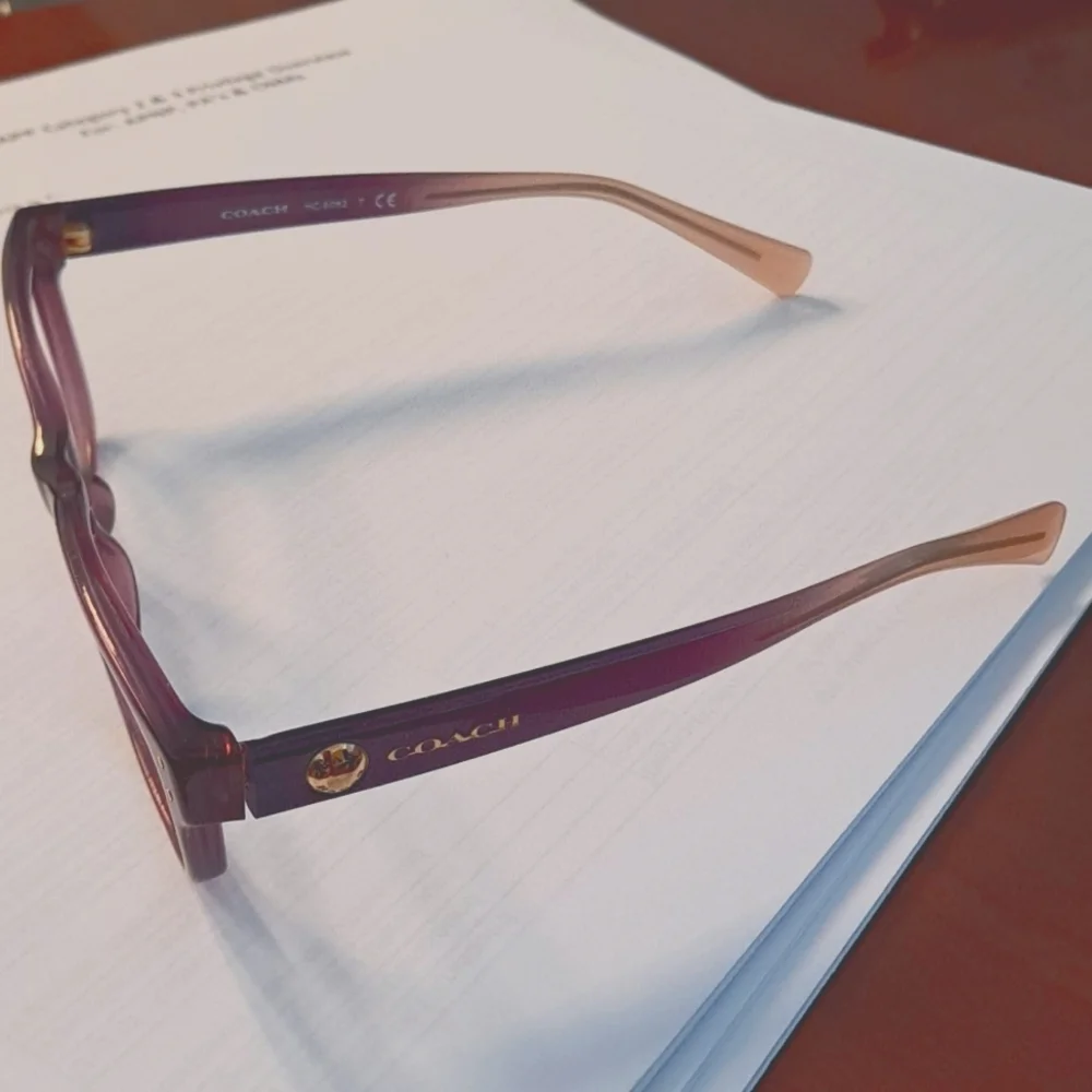 Coach glasses frames - Picture 4 of 5